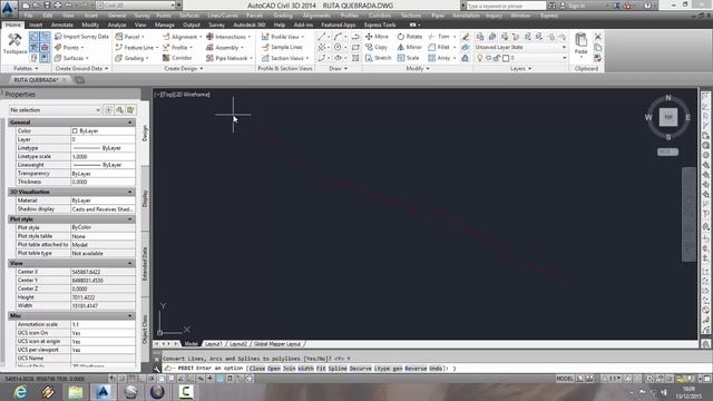 Convertir archivos de GOOGLE EARTH (KMZ) a AUTOCAD CIVIL 3D (DWG) como polilínea "o viceversa" смотреть онлайн