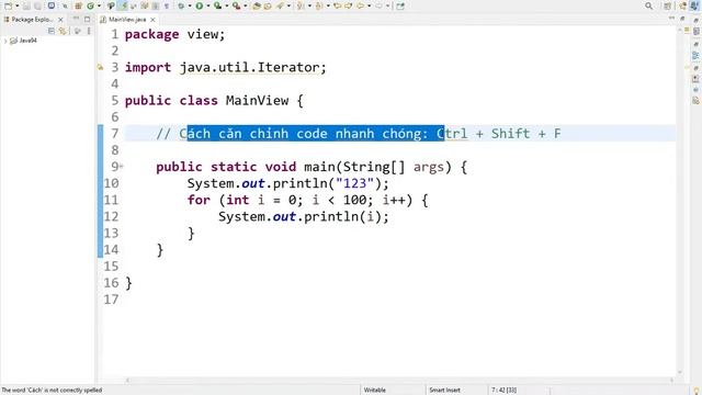 IDE - Sửa lỗi font chữ, thay đổi bảng mã Encoding trong Eclipse смотреть онлайн