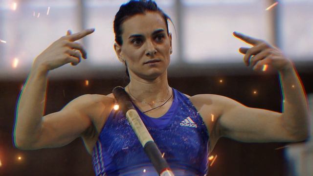 Исинбаева - И рыбку съесть и НАХ сесть