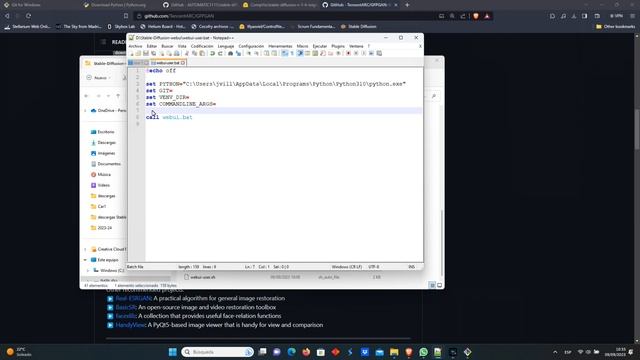 Stable Diffusion en Windows: Crea imágenes y videos gratis! minitutorial de instalación смотреть онлайн
