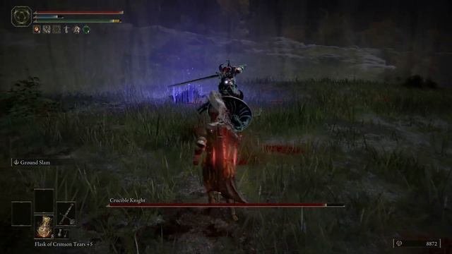 Elden Ring - Crucible Knight смотреть онлайн