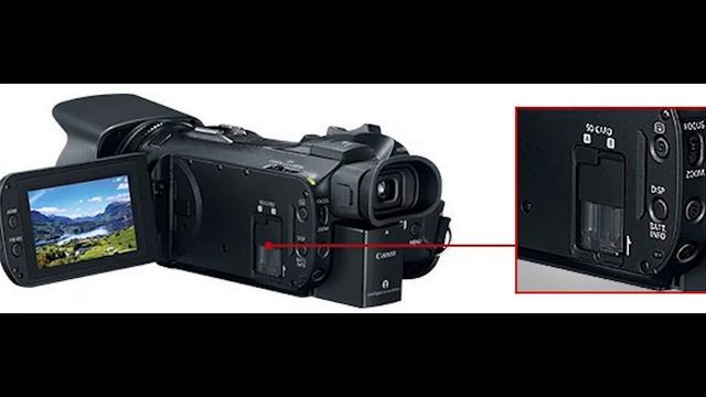 Canon VIXIA HF G50 4K30P Camcorder смотреть онлайн
