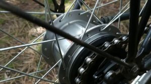 Планетарная втулка Shimano Nexus 8 скоростей