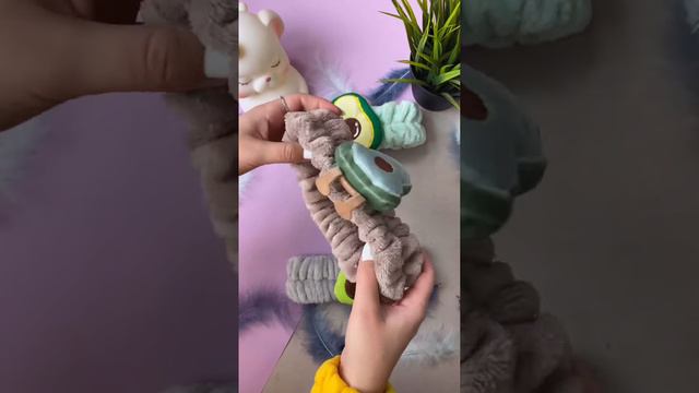 Повязка на голову "Avocado" смотреть онлайн