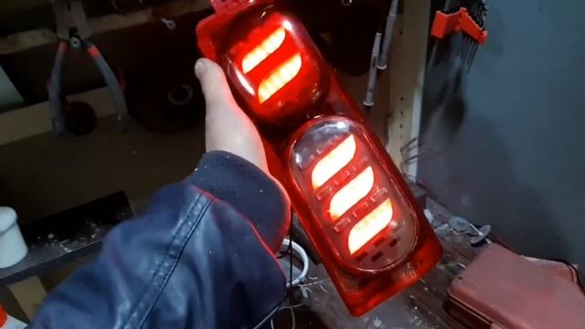 CHEVROLET DAMAS LED TUNING  | ТЮНИНГ ФАРЫ НА CHEVROLET DAMAS