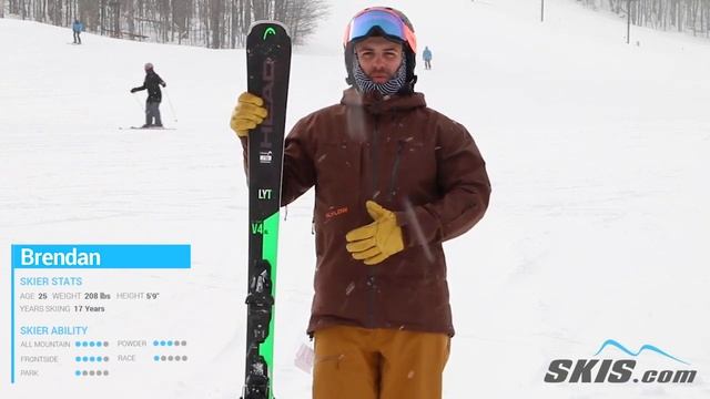 Brendan's Review Head V Shape V4 XL Skis 2020 смотреть онлайн