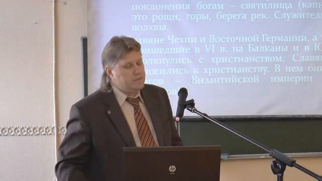Первые государства славян | Сергей Александрович. Школа юного историка. 2013 смотреть онлайн