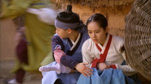 Солнце в объятиях луны, 7 серия. Колдунья Воль