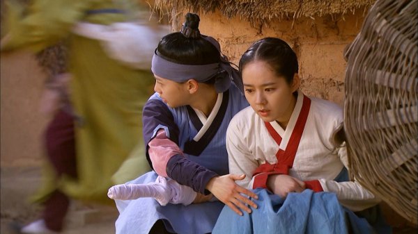 Солнце в объятиях луны, 7 серия. Колдунья Воль