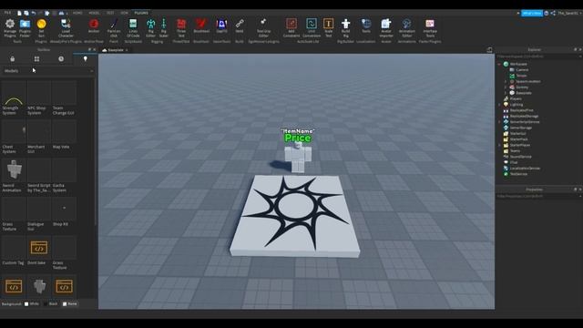 How to Make NPC Shop! - Roblox Studio смотреть онлайн