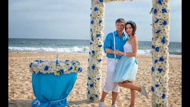 Наша Love Story и фотосессия на Шри-Ланке 2018. Jungle Beach. Koggala. смотреть онлайн