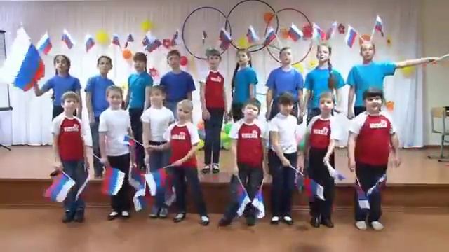 Олимпийский гимн М Л Лазарева смотреть онлайн