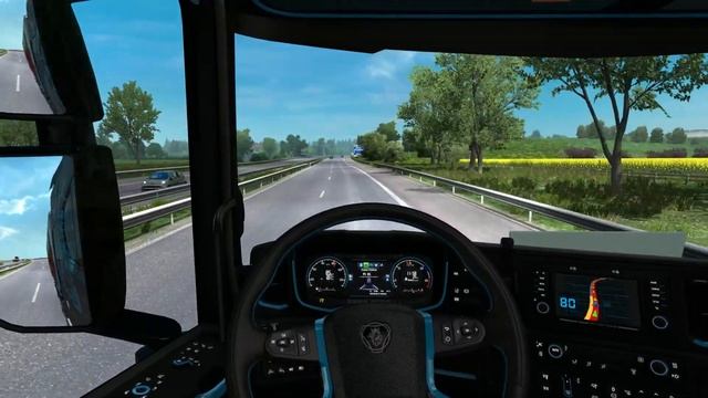 ETS2 1.35 I My Trucking Diary - Episode #212 I Trelleborg to Växjö I Promods 2.41, RoEx 2.2 смотреть онлайн