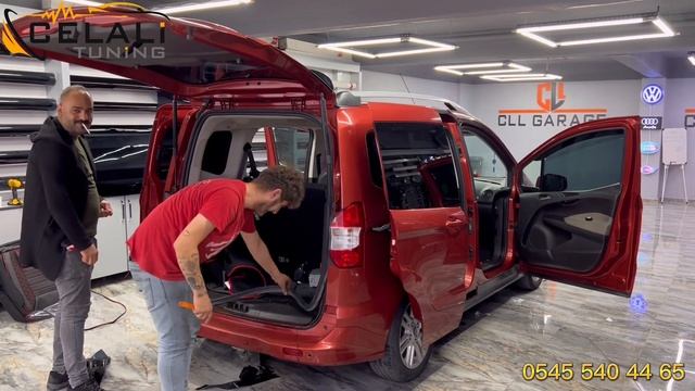 FORD COURIER ANDROİD MULTİMEDİA/BODY KİT UYGULADIK/CELALİ TUNİNG смотреть онлайн