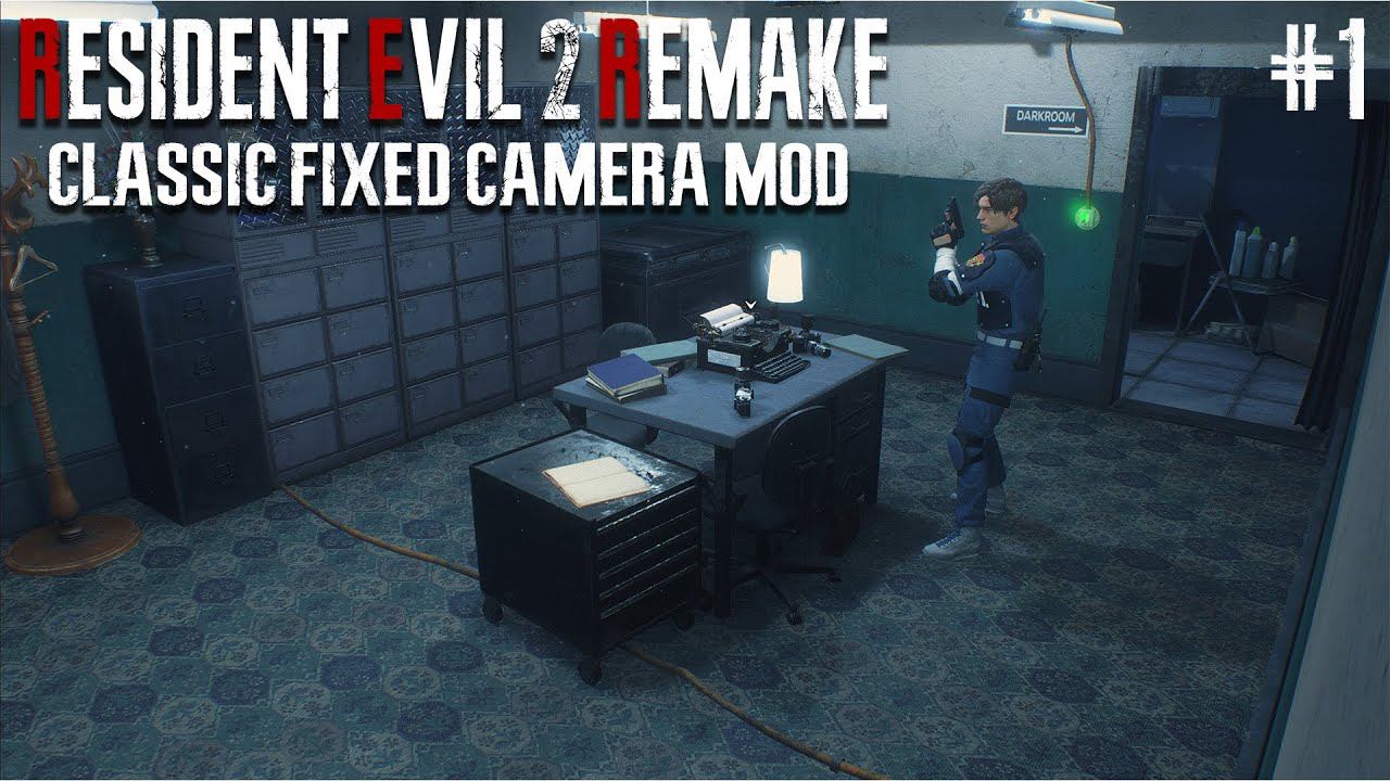 Resident Evil 2 Remake ►FIXED CAMERA MOD► (Leon Kennedy - Hardcore) #1 смотреть онлайн
