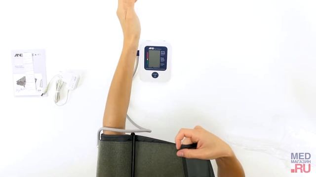 A&D UA 888 с адаптером смотреть онлайн