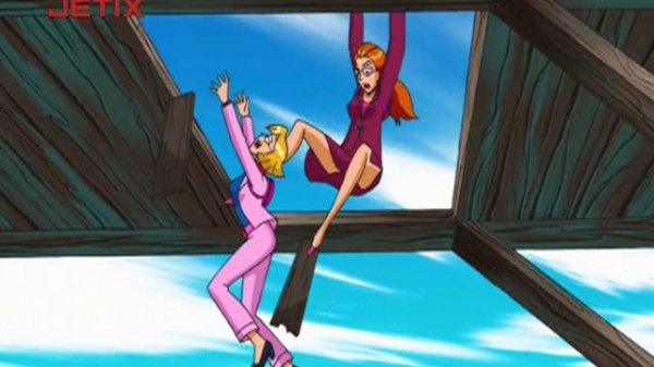 Тотали спайс 1x24 totally-spies.ru