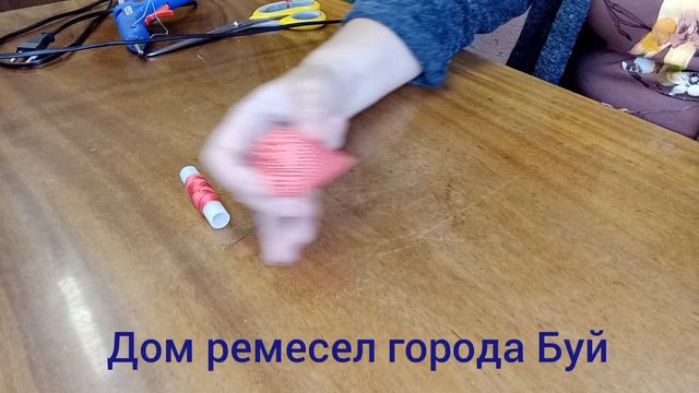 Мастер-класс "Игольница-клубничка" смотреть онлайн