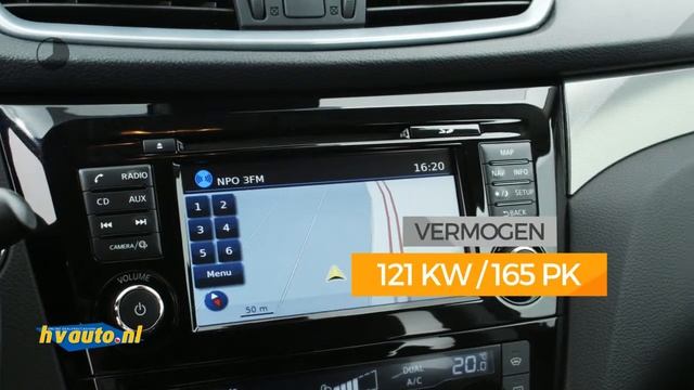 Nissan QASHQAI 1.6 DIG-T 163PK TEKNA | nieuwe type! 1500 kg trekgewicht смотреть онлайн