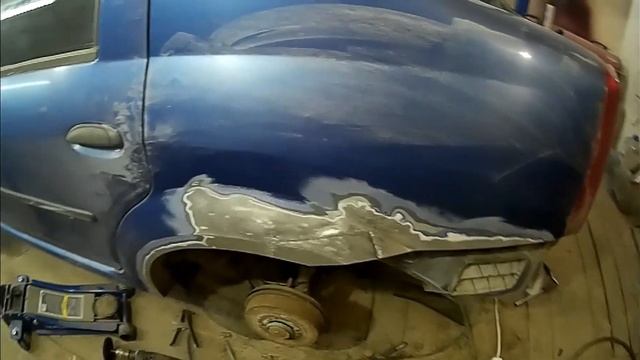 РЕНО ЛОГАН гнилые арки, ремонт арок смотреть онлайн