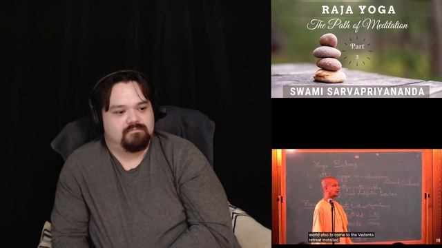 Swami Raja Yoga The Path Of Meditation React Part 5 смотреть онлайн