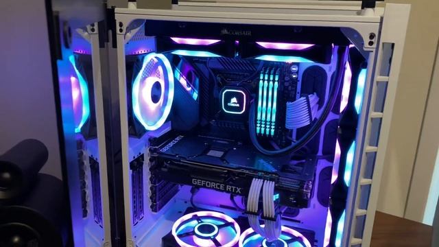 Corsair 680X with the ASUS TUF Gaming 3090 OC build update смотреть онлайн