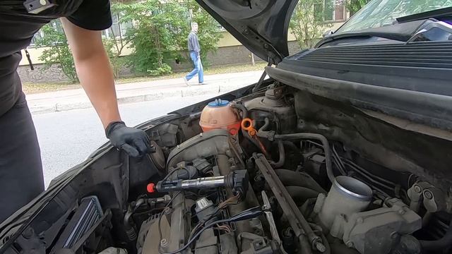 Fabia на которой есть всё для запуска, но...