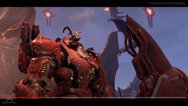 Doom Eternal TAG 2 Teaser Breakdown With Lore Explanations смотреть онлайн