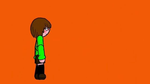 Chara vs Ink Sans . Рисуем мультфильмы 2. 1 episode смотреть онлайн