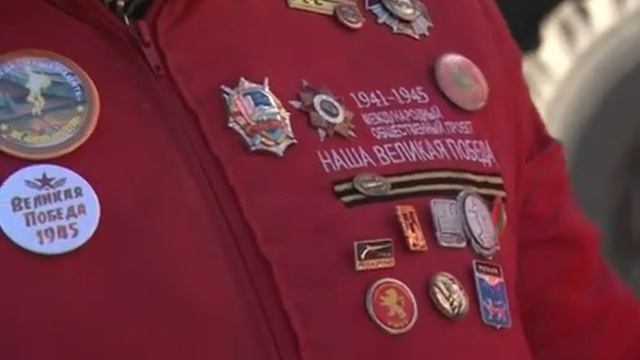 Международный автопробег Наша общая Победа смотреть онлайн