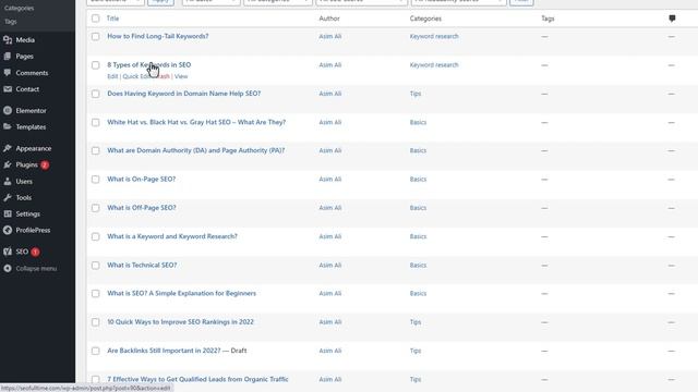 How to Find Post, Page & Category ID in WordPress (2022) | Urdu/Hindi смотреть онлайн