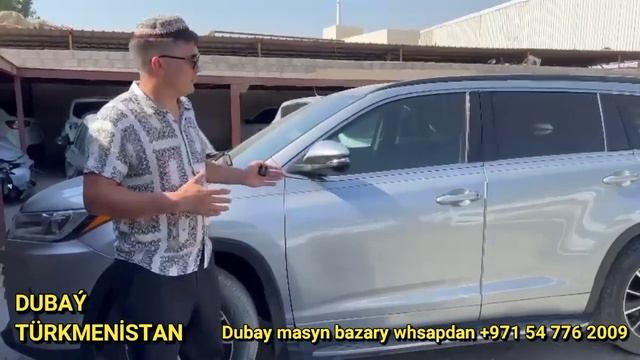 #YsmayylMowlyamberdiyew TOYOTA HAYLANDER dubay masyn bazar смотреть онлайн