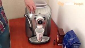 Saeco Odea Go Giro: чистка и удаление накипи