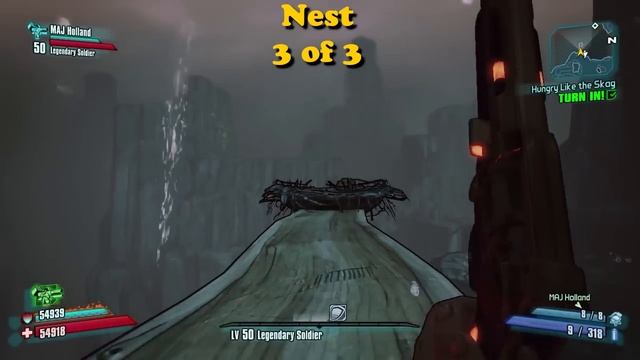 Candlerakk's Crag All Badass Challenges Guide - Borderlands 2 смотреть онлайн