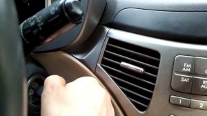 Subaru Tribeca B9 проверка активных кодов ошибок