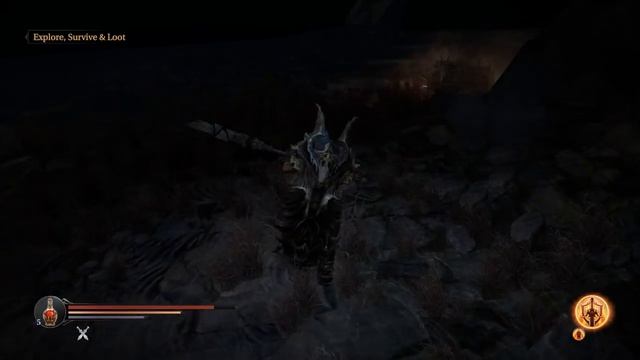 Infinite Void / shadow realm portal after killing the Guardian - Lords of the Fallen смотреть онлайн