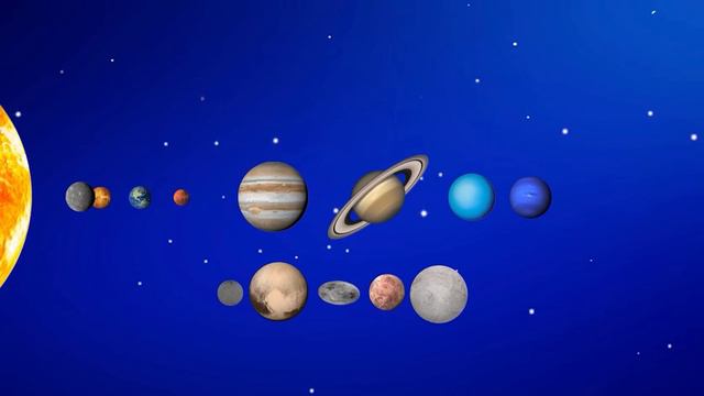 Funny Planets COMPILATION 3 | Funny Planet comparison Game | 8 Planets sizes смотреть онлайн