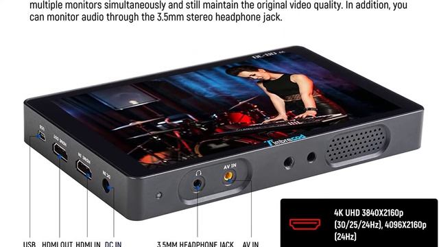 ✅Top 6 Best External Camera Screen Reviews In 2022 | Best Camera Monitor You Can Buy In 2022. смотреть онлайн