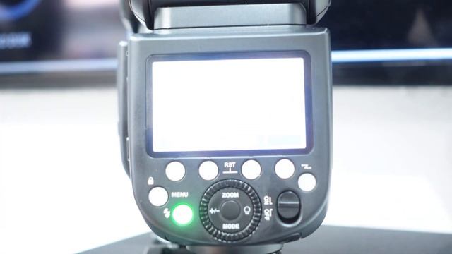 HOW TO SET THE GODOX V1 INTO MASTER AND GODOX 860 III FOR SLAVE