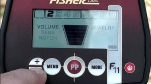 Один из Лучших. Металлоискатель Fisher F11