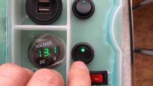 Мой электробокс для лодки ПВХ