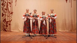 "Было у матушки 12 дочерей". русская народная песня.