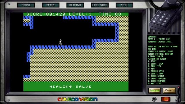 All games on ColecoVision Flashback ( Steam Version ) смотреть онлайн