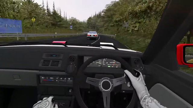 Assetto Corsa Akina VR смотреть онлайн