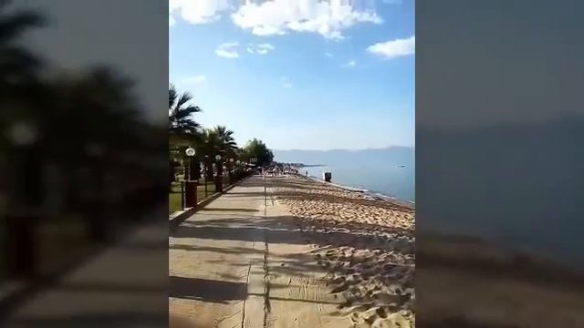 Long Beach Plaj. Kuşadası. Кушадасы.