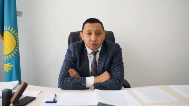 Поздравление директора КГКП "РАТК" с 80-летием технического и профессионального образования смотреть онлайн