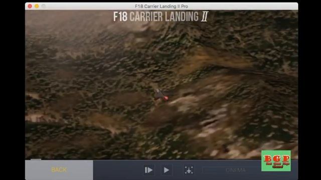 F18 Carrier Landing 2 Pro - A7 Corsair II Perfect Landing on Aircraft Carrier смотреть онлайн