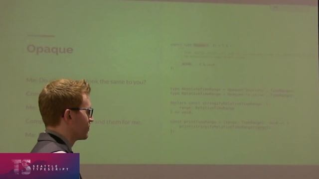 TypeScript Patterns (that I couldn't live without) | Seattle TypeScript | 1/22/20 смотреть онлайн