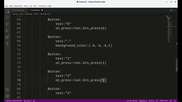 17 كورس تعلم بايثون kivy بالعربي من الصفر الى الاحتراف الة حاسبة 2 смотреть онлайн