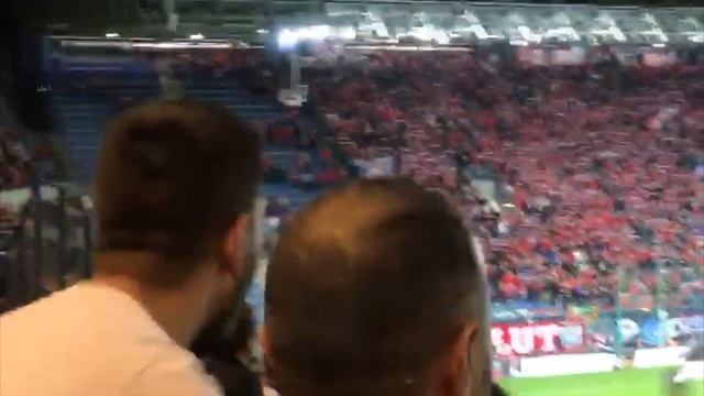 Сразу Футбол трибуна в Польше
